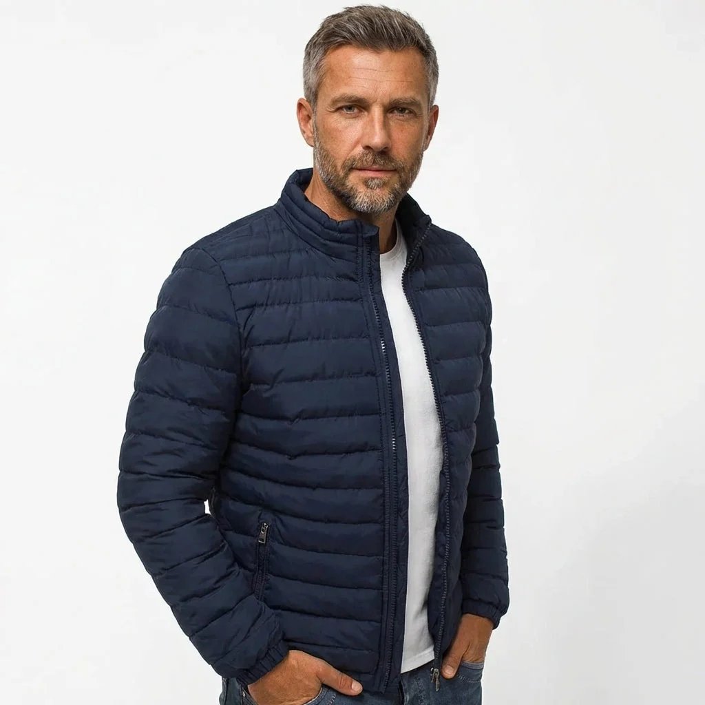 Robert™ | Quilted Down-Fill Urban Puffer Jacket