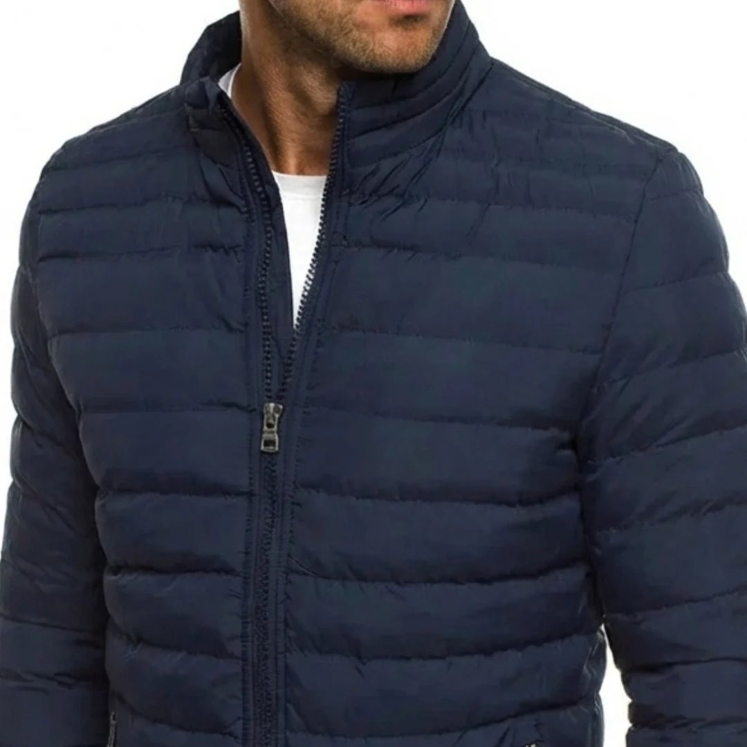 Robert™ | Quilted Down-Fill Urban Puffer Jacket