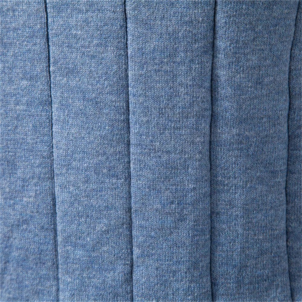 Colin™ | Ribbed Cotton Knit Crewneck T-Shirt