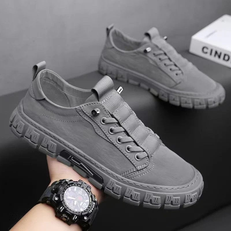 Franklin™ | Breathable Canvas Cushioned Casual Sneakers