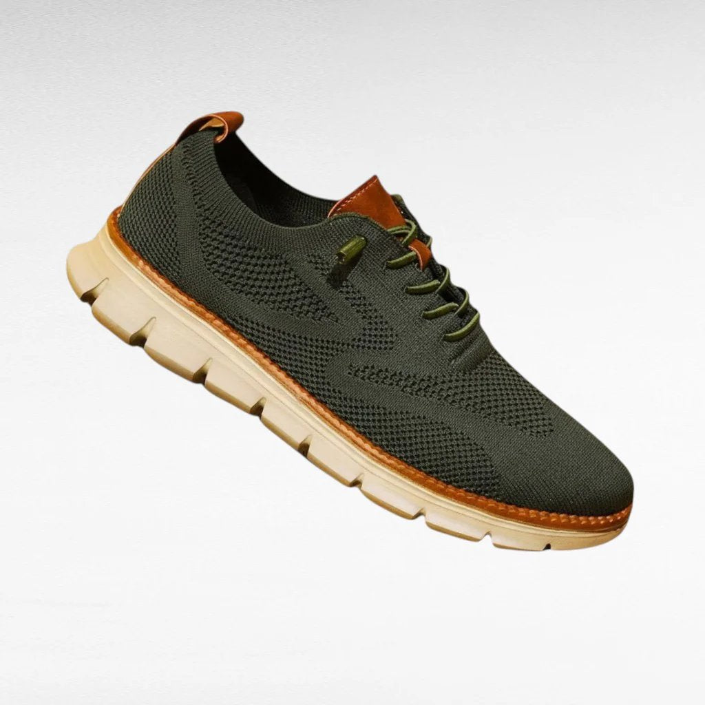 Liam™ | Breathable Mesh Knit Oxford Sneakers