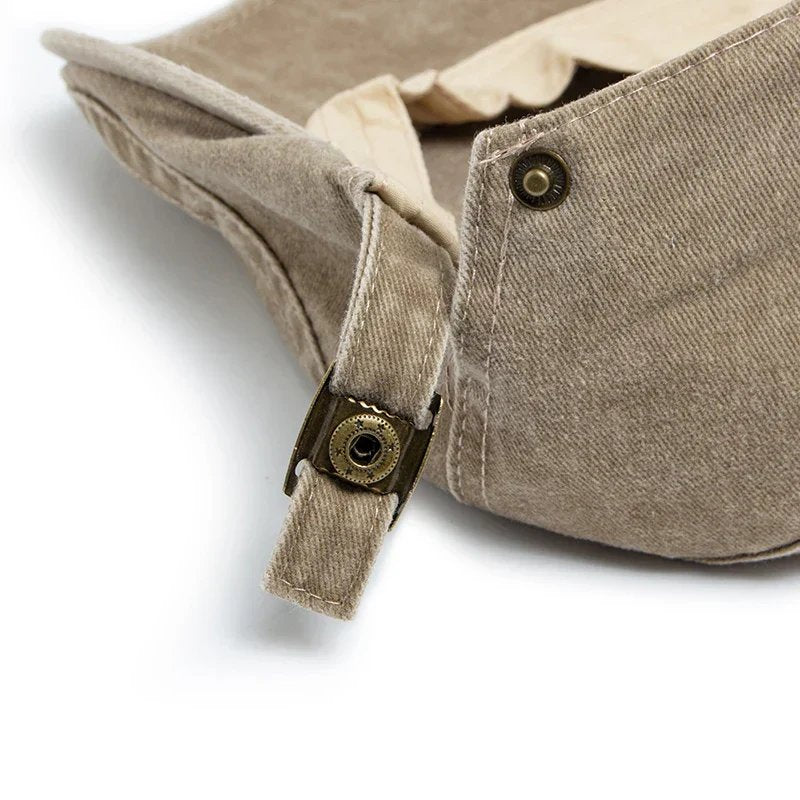 Fletcher™ | Breathable Cotton French-Style Beret Hat