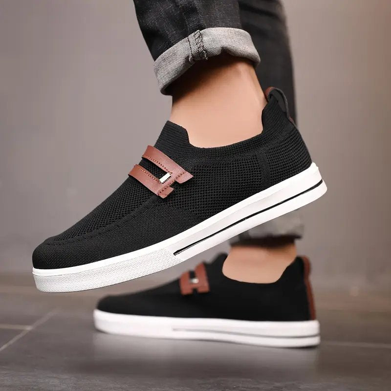 Benjamin™ | Lightweight Cushioned Memory Foam Slip-On Shoes