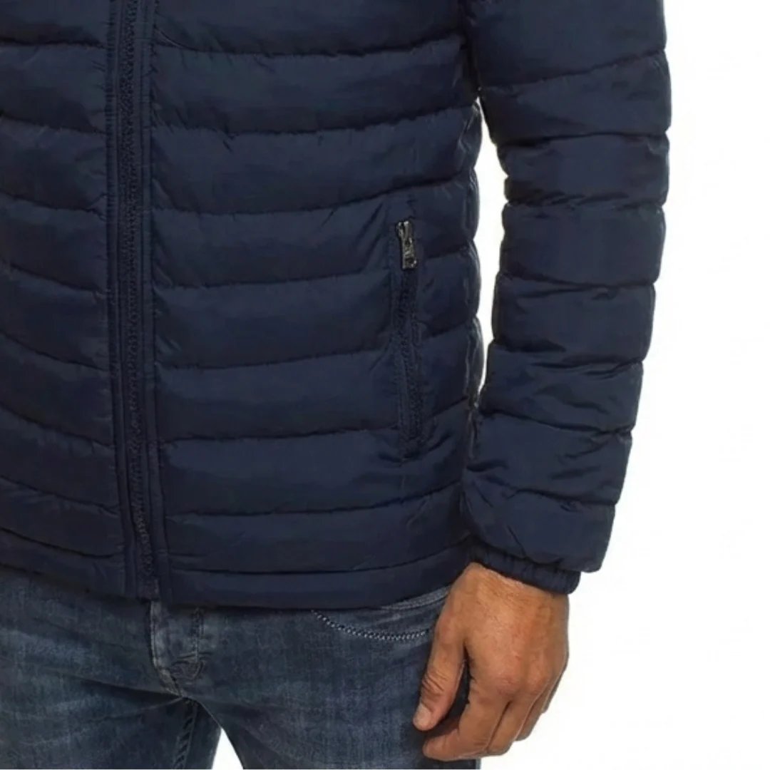 Robert™ | Quilted Down-Fill Urban Puffer Jacket