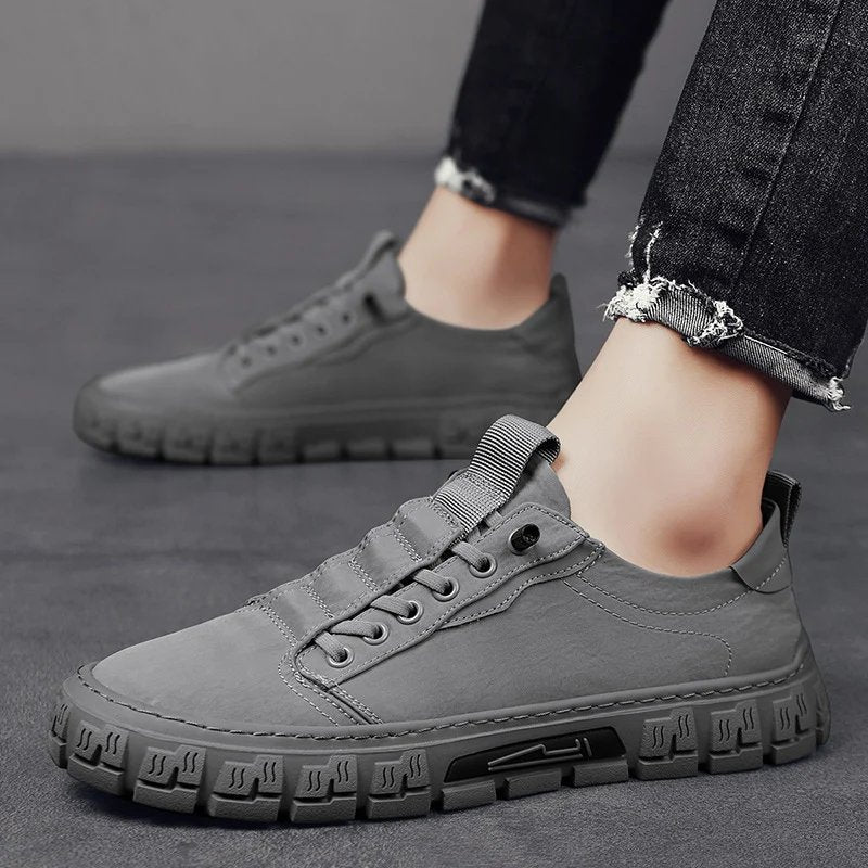 Franklin™ | Breathable Canvas Cushioned Casual Sneakers