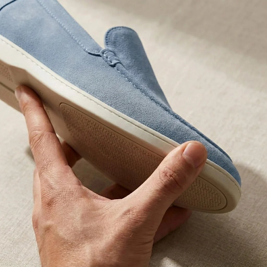 Lucas™ | Suede Slip-On Loafers with Flexible Sole