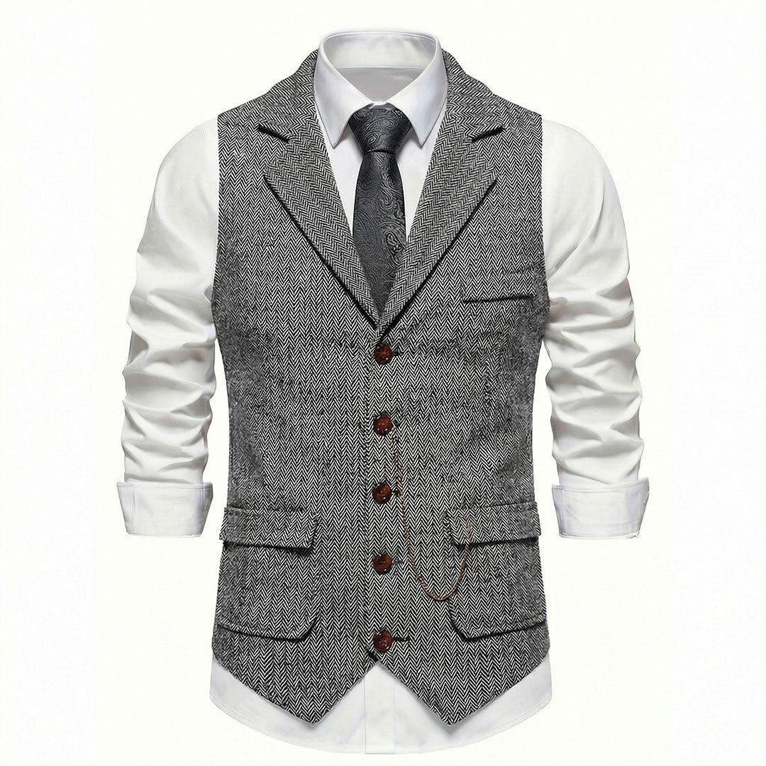 Reid™ | Stretch Fabric Breathable Lightweight Waistcoat