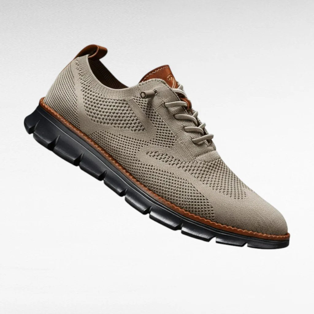 Liam™ | Breathable Mesh Knit Oxford Sneakers