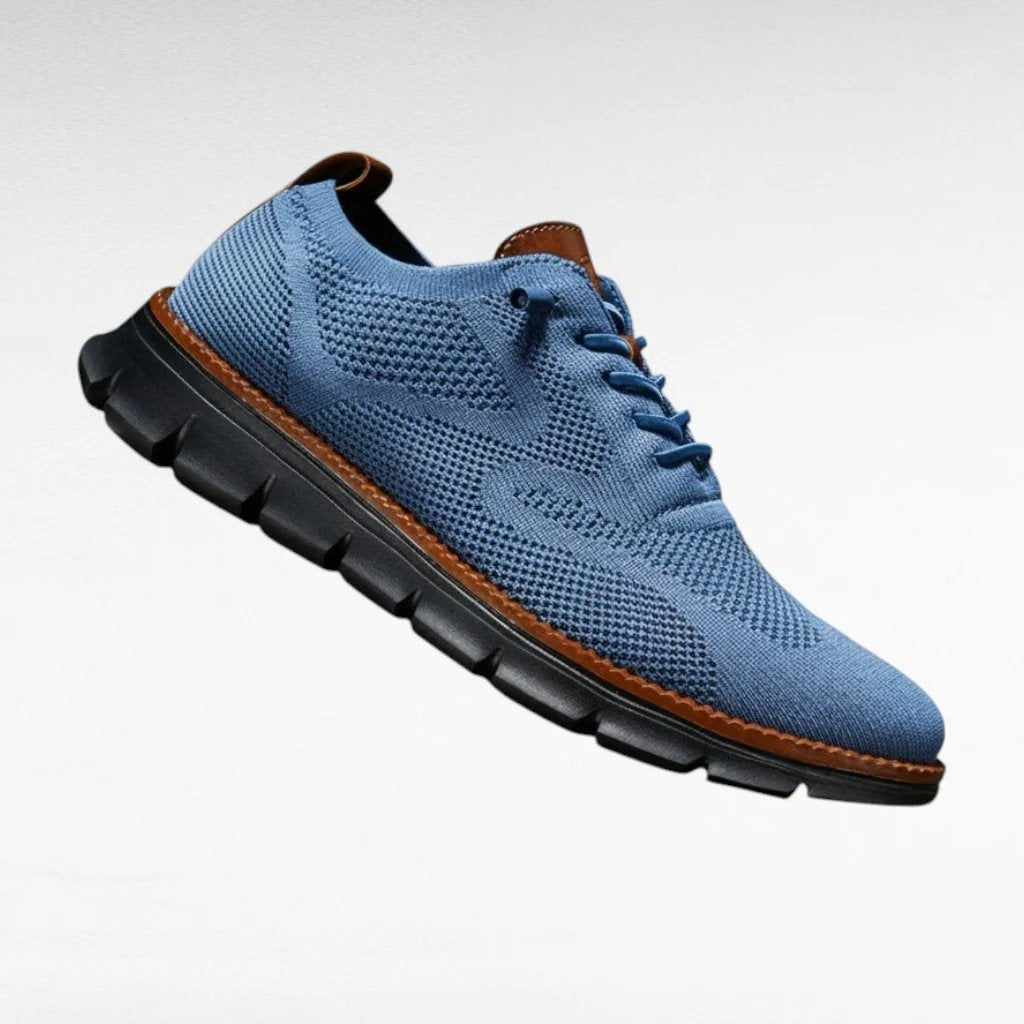 Liam™ | Breathable Mesh Knit Oxford Sneakers