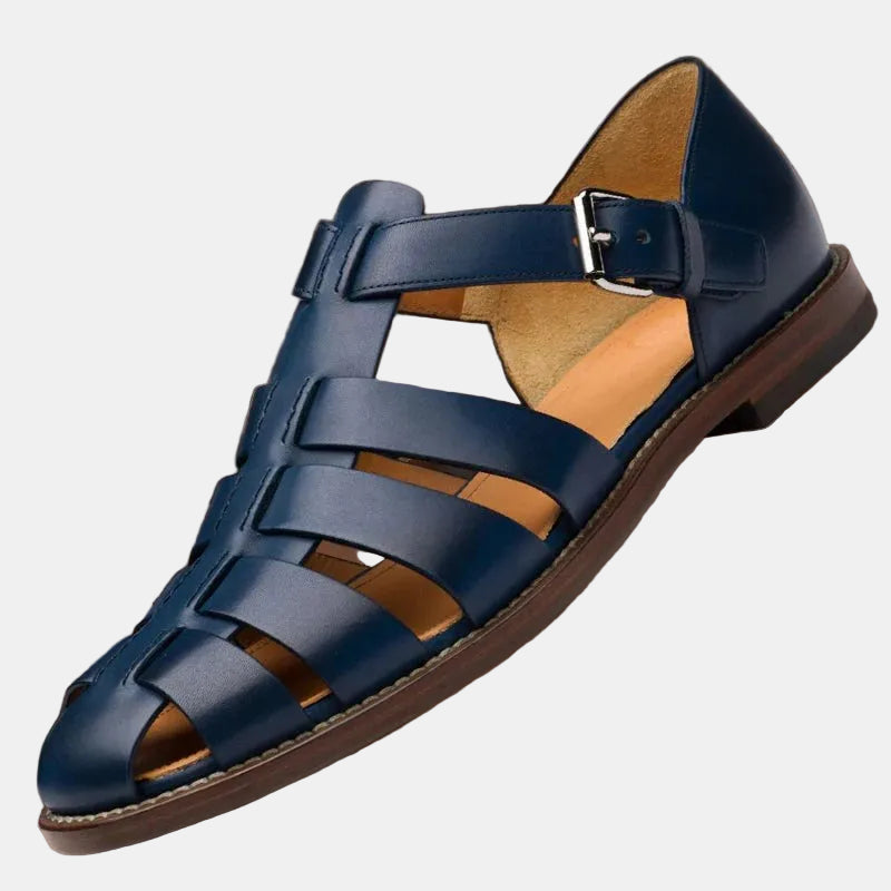 Dashiell™ | Supportive Genuine Leather Fisherman Sandals