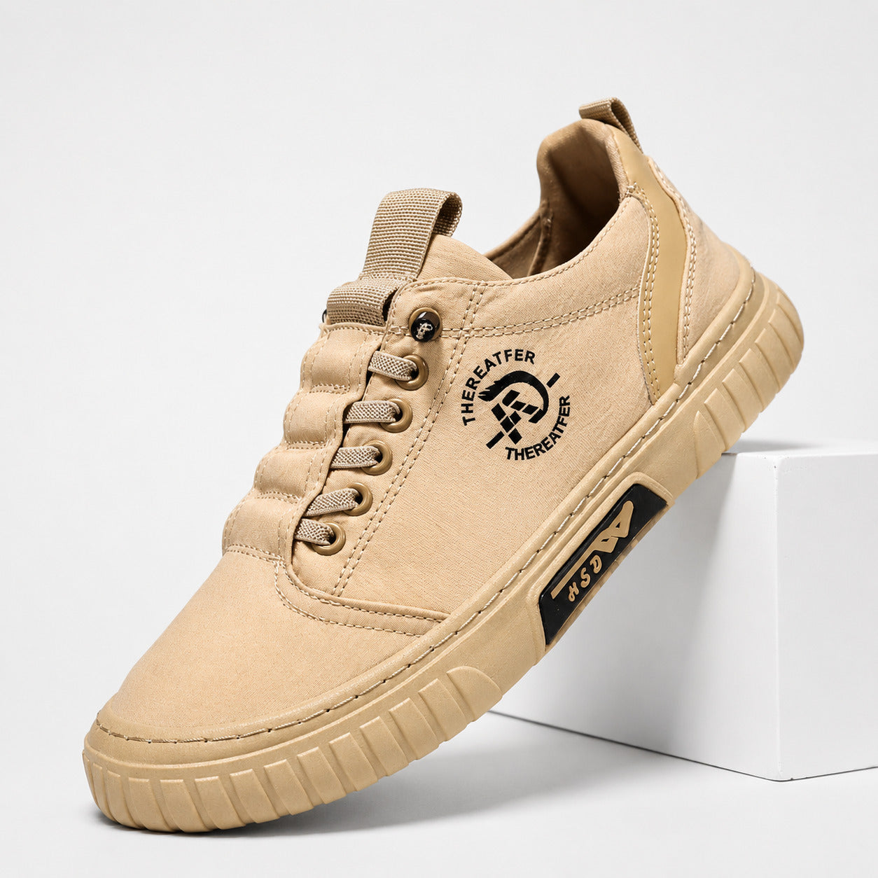 Raymond™ | Casual Lightweight Sneakers with Rubber Sole