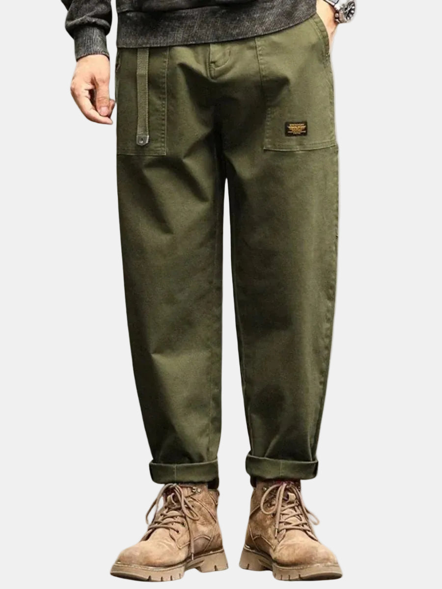 Cornelius™ | Stretch Cotton Slim-Fit Urban Cargo Pants