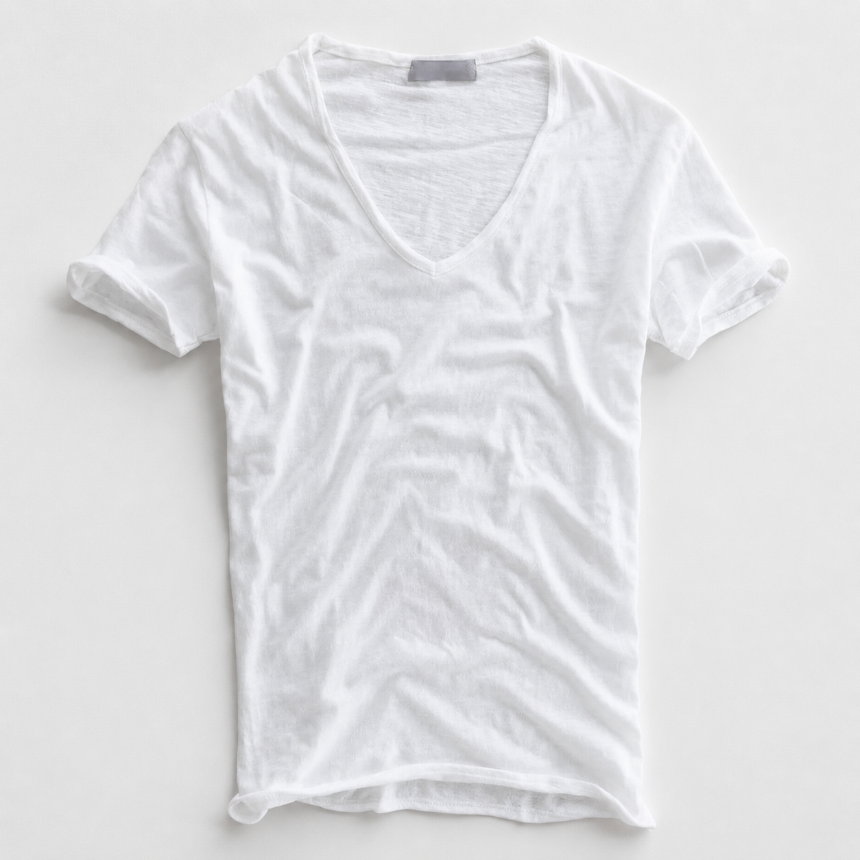 Harrison™ | V-Neck Cotton Short Sleeve T-Shirt