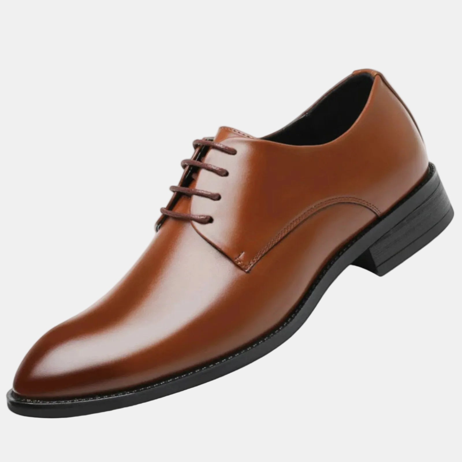 Baxter™ | Elegant Lace-Up Leather Dress Shoes