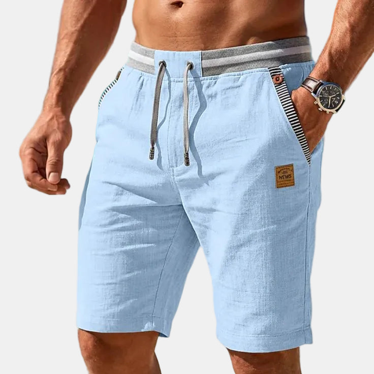 Frederick™ | Lightweight Lace-Up Summer Shorts