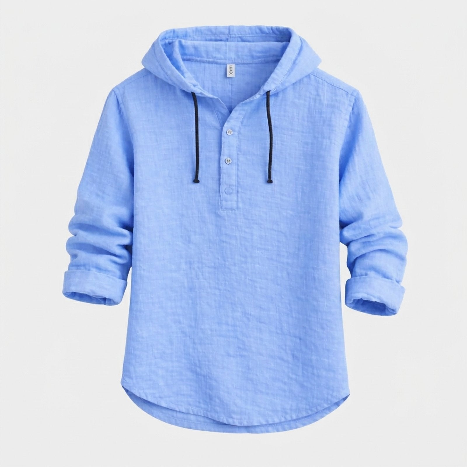 Max™ | Premium Linen Button-Up Shirt
