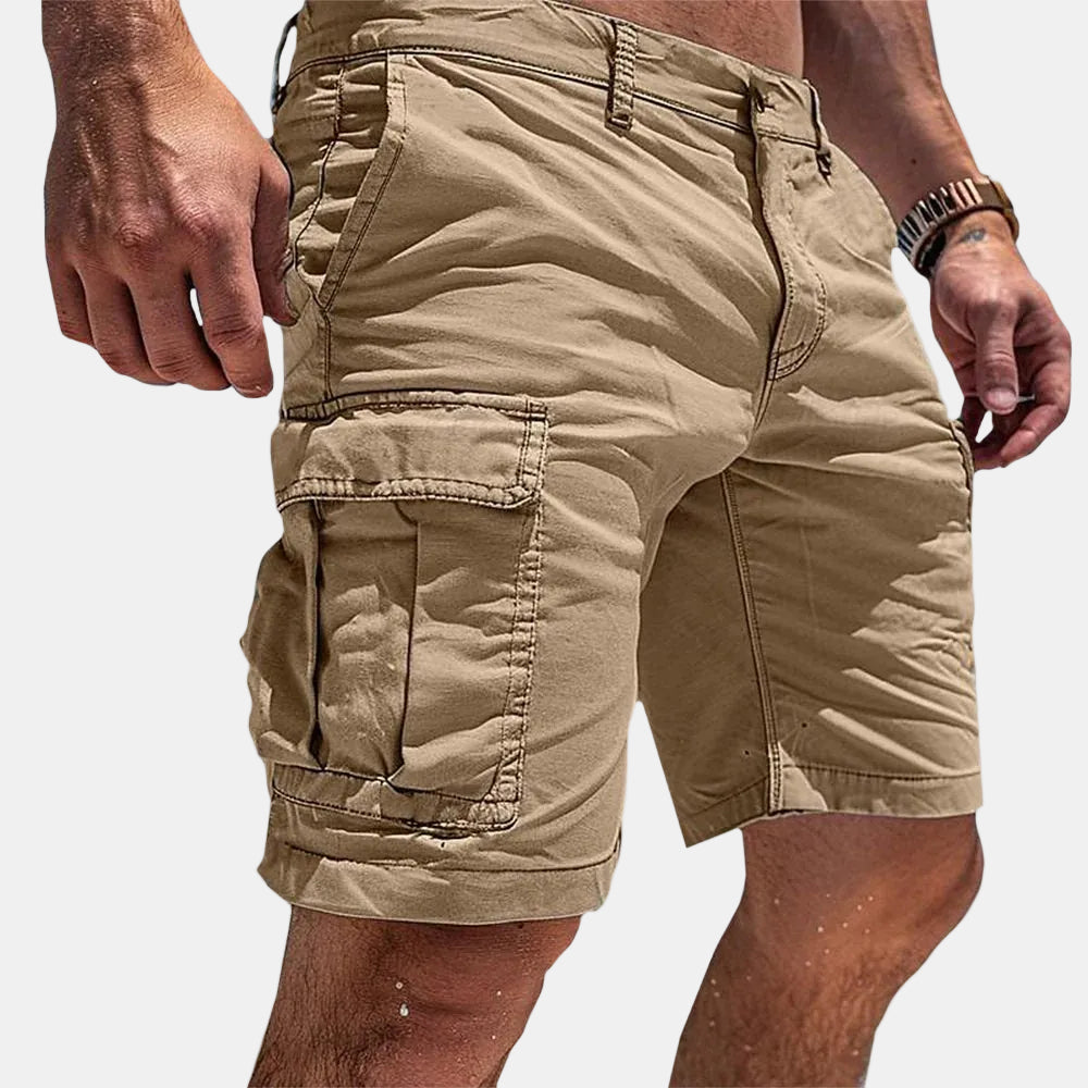 Thaddeus™ | Lightweight Cargo Shorts with Practical Pockets