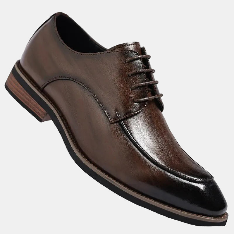 Preston™ | Premium Full-Grain Leather Dress Shoes
