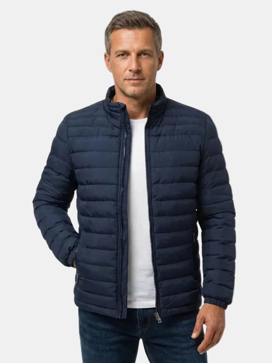 Robert™ | Quilted Down-Fill Urban Puffer Jacket