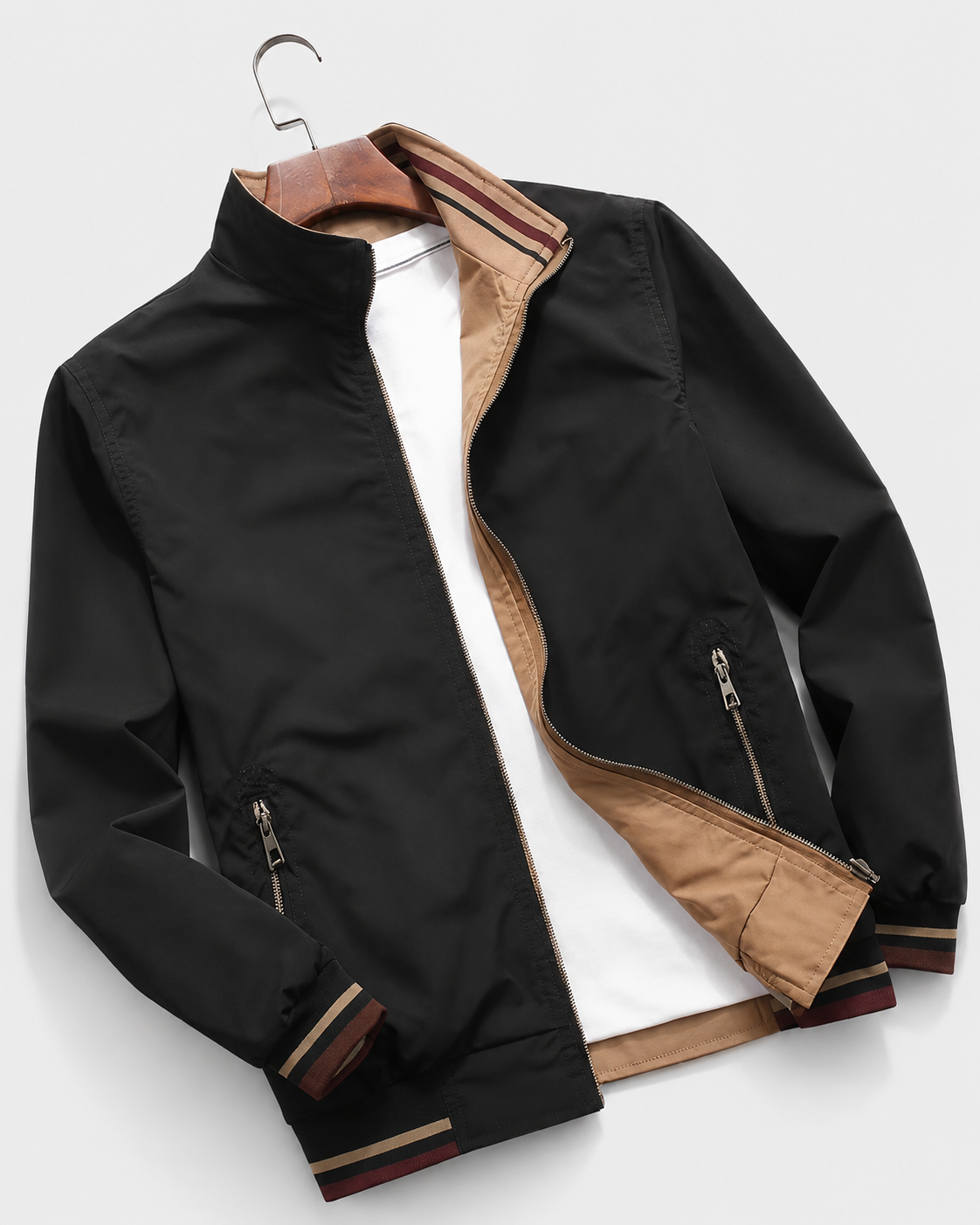 Anders™ | Reversible Lapel Casual Jacket