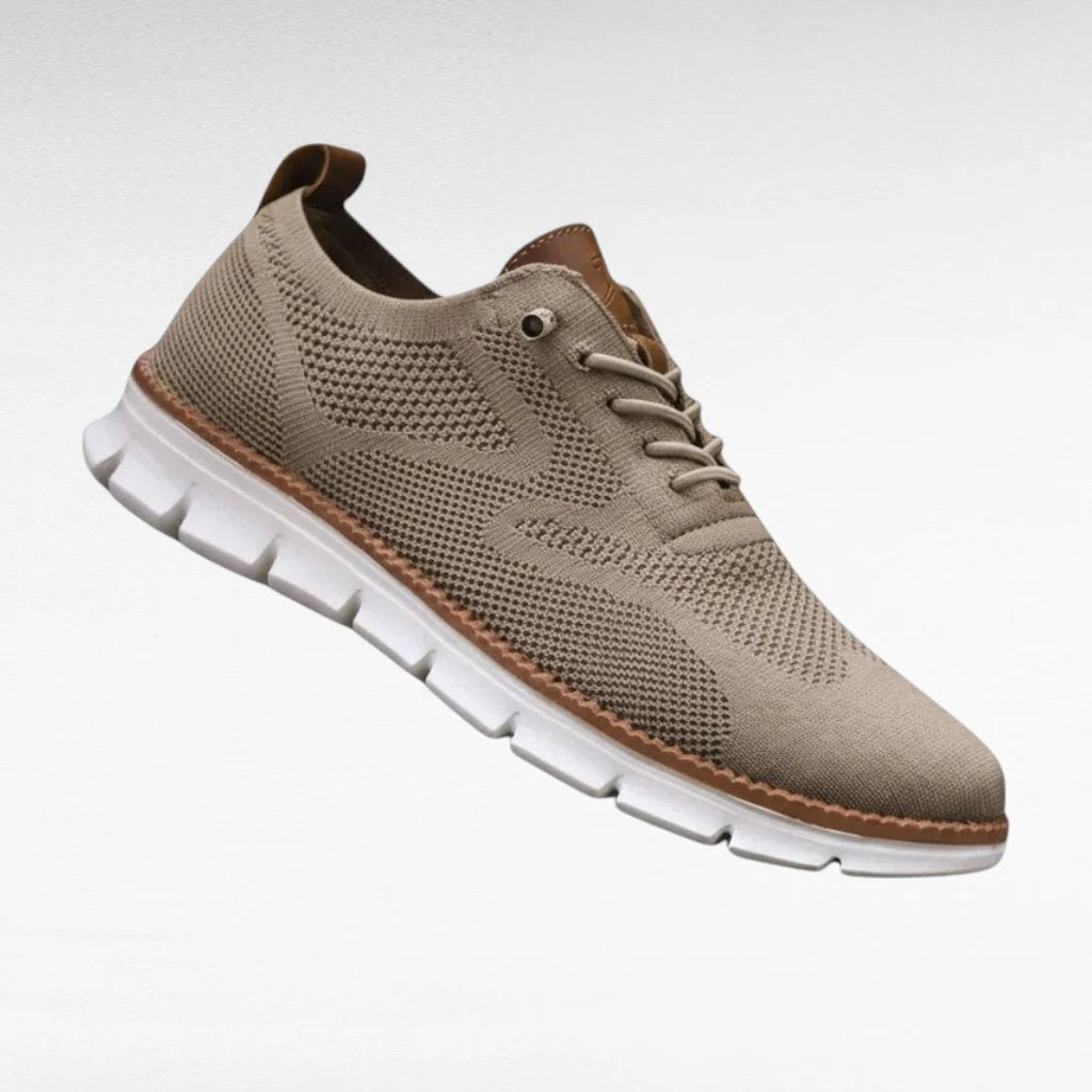 Liam™ | Breathable Mesh Knit Oxford Sneakers