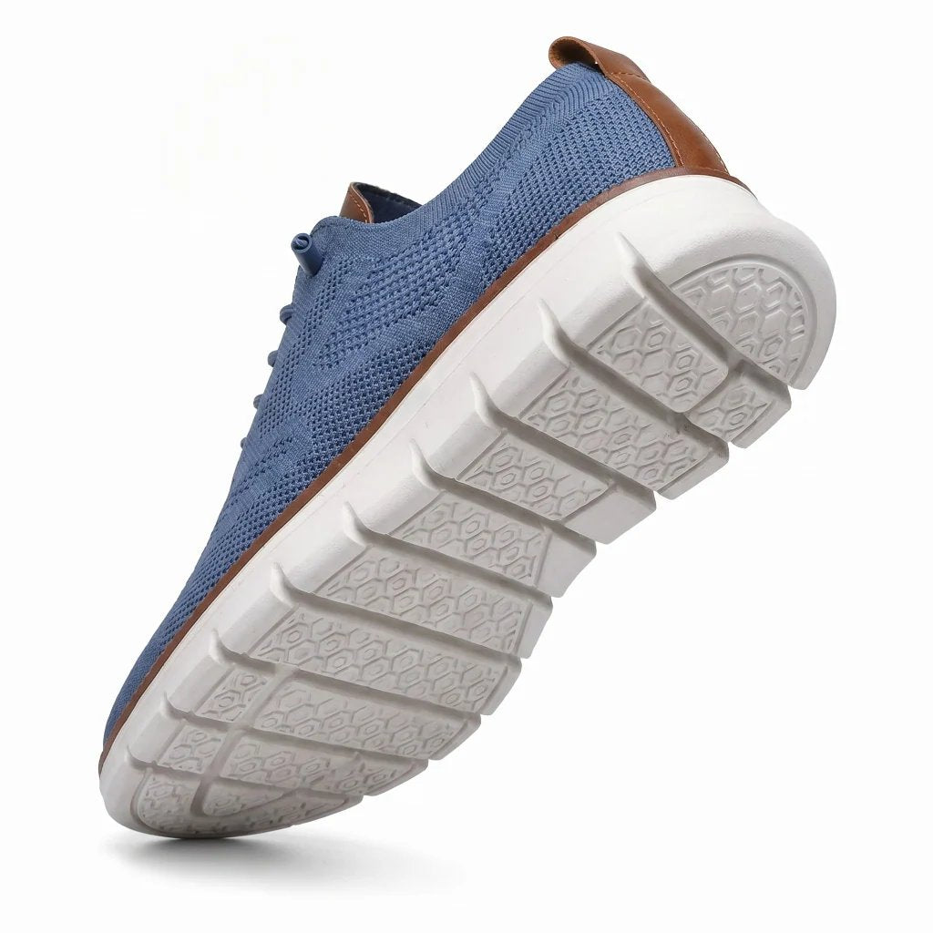 Liam™ | Breathable Mesh Knit Oxford Sneakers