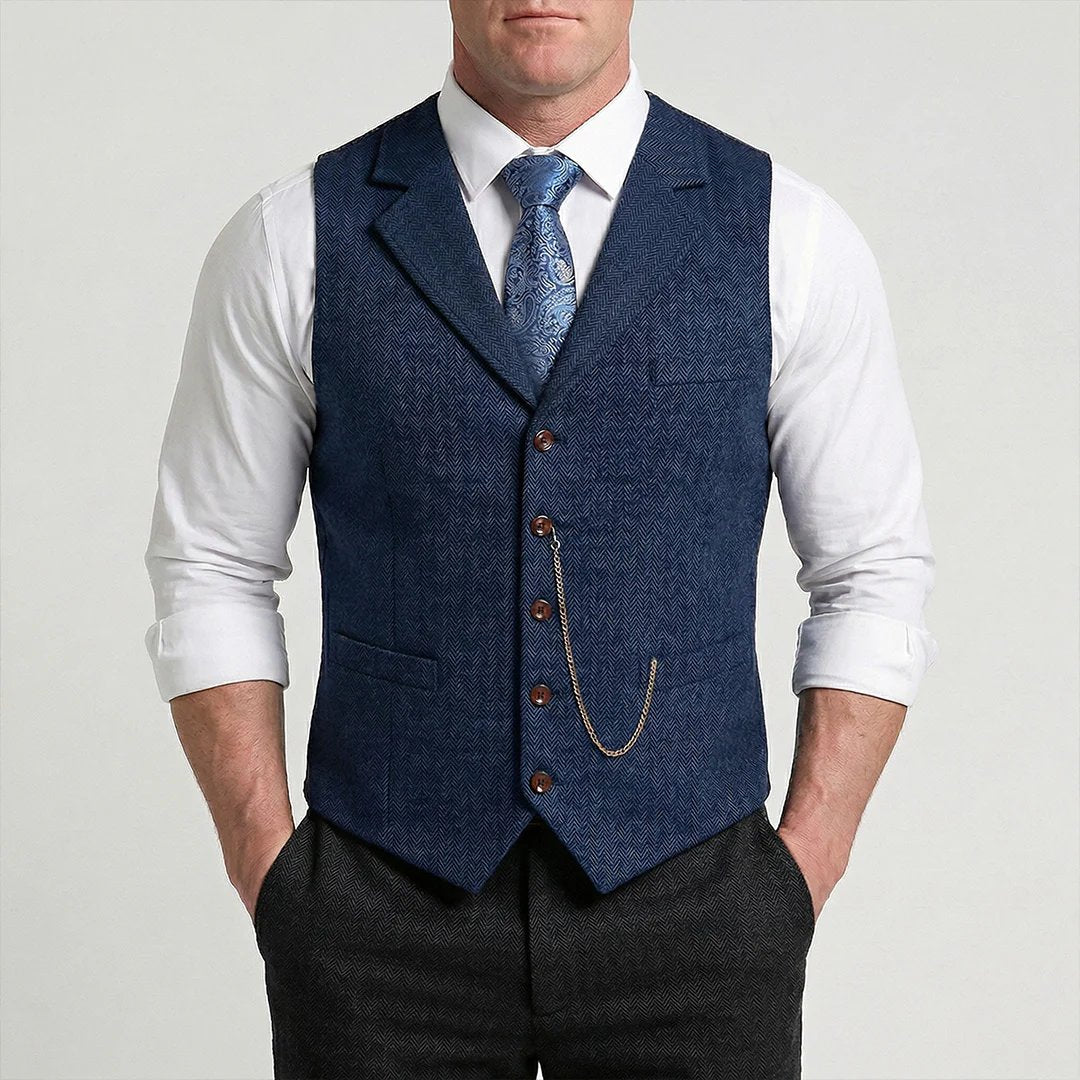 Reid™ | Stretch Fabric Breathable Lightweight Waistcoat