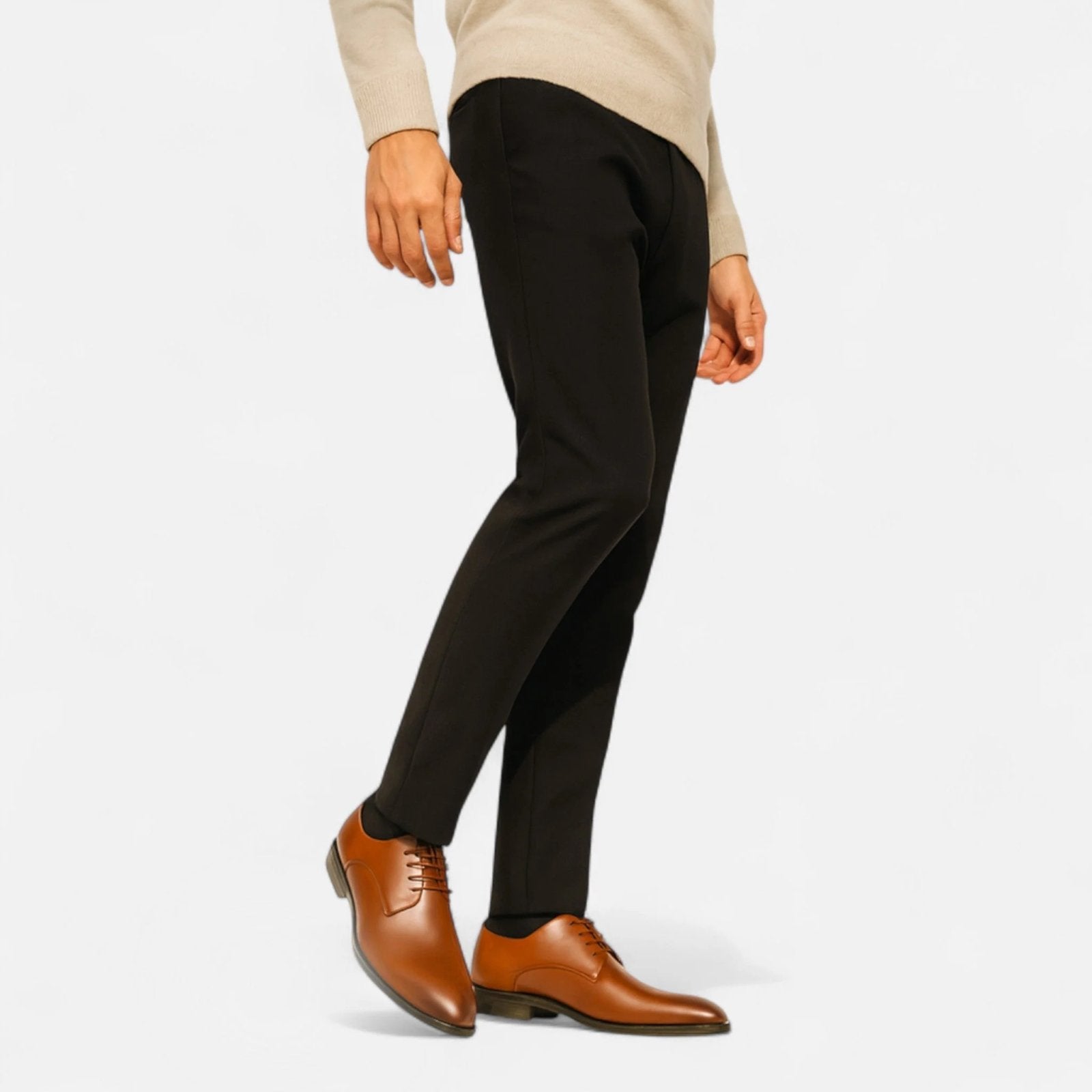 Baxter™ | Elegant Lace-Up Leather Dress Shoes