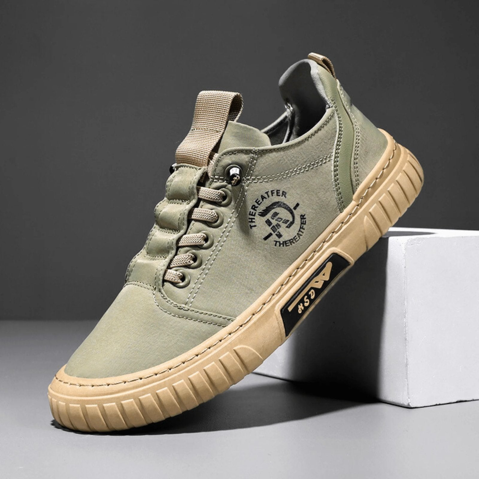 Raymond™ | Casual Lightweight Sneakers with Rubber Sole
