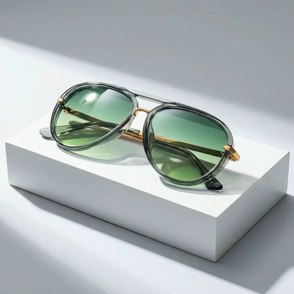 Nicholas™ | Aviator Sunglasses with Gradient Lenses