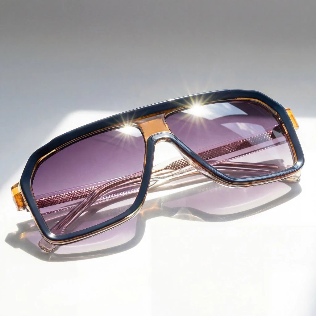 Maurice™ | Retro-Inspired Gradient Lens Sunglasses