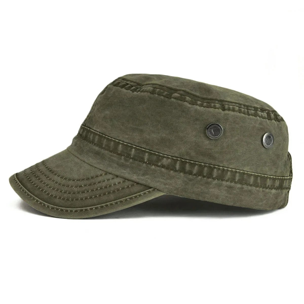 Sinclair™ | Vintage Military-Style Cap with Durable Fabric