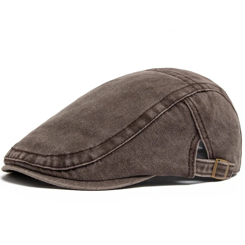 Fletcher™ | Breathable Cotton French-Style Beret Hat
