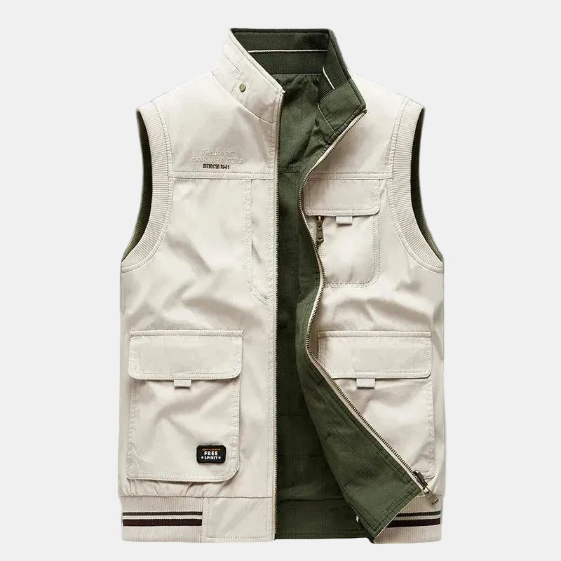 Lexington™ | Ribbed Hem Utility Pocket Vest