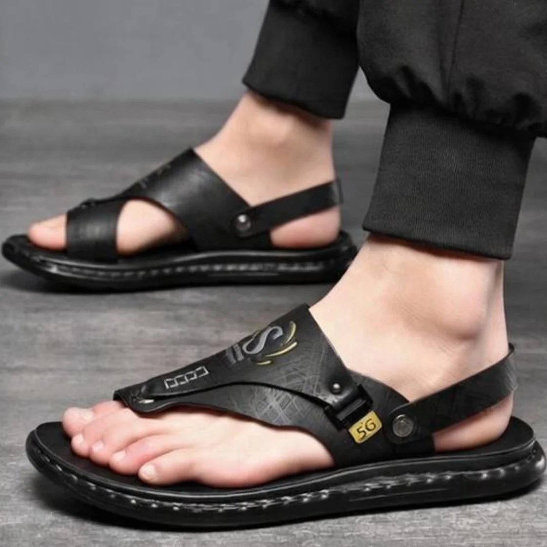 Jonathan™ | Premium Orthopedic Leather Sandals