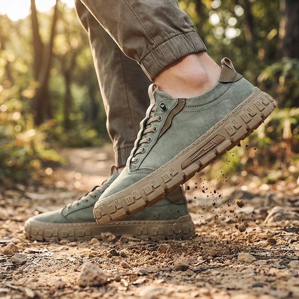 Franklin™ | Breathable Canvas Cushioned Casual Sneakers