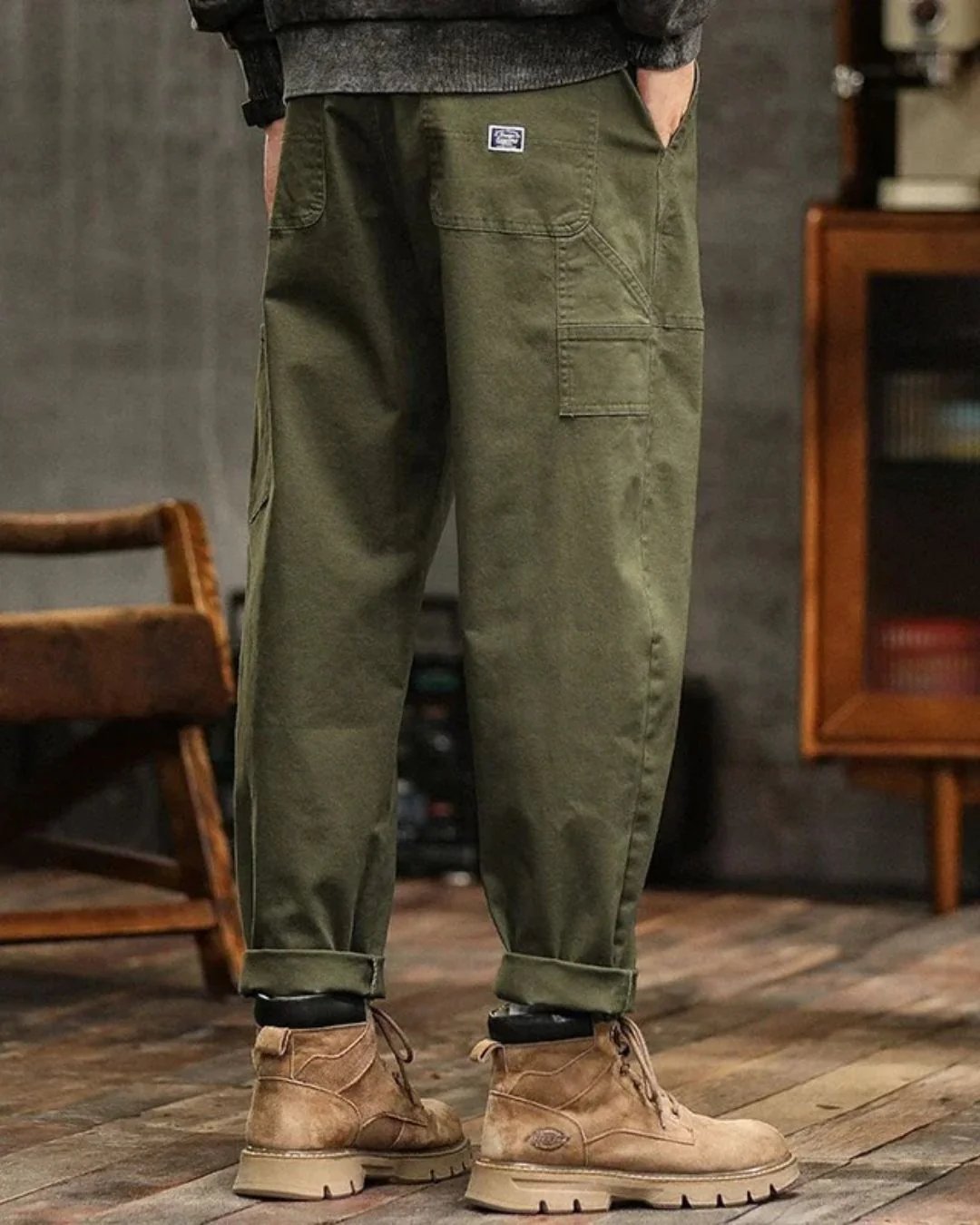 Cornelius™ | Stretch Cotton Slim-Fit Urban Cargo Pants