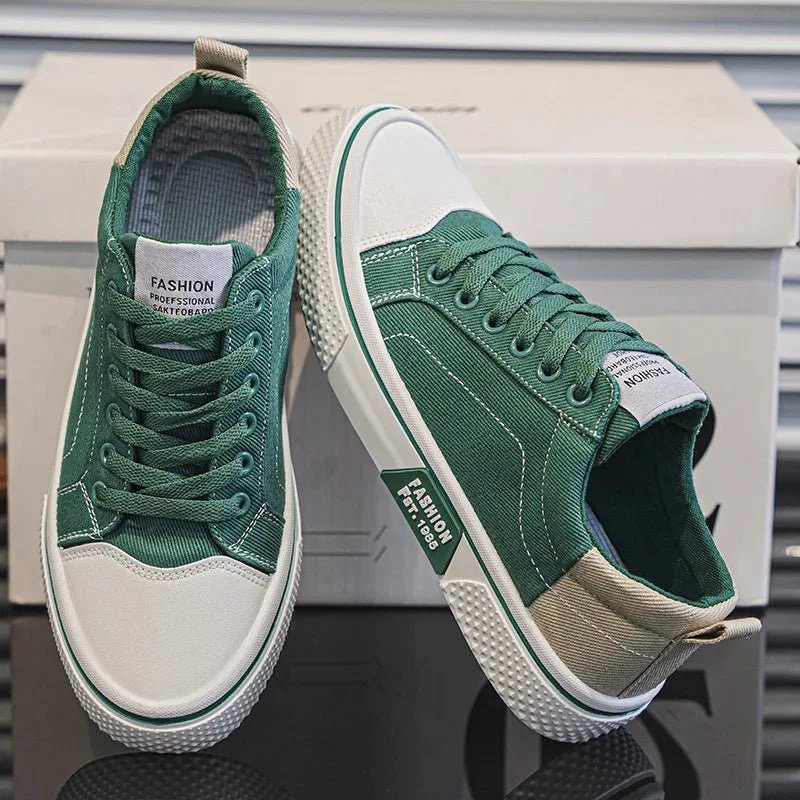 Emerson™ | Lightweight Canvas Vintage Sneakers