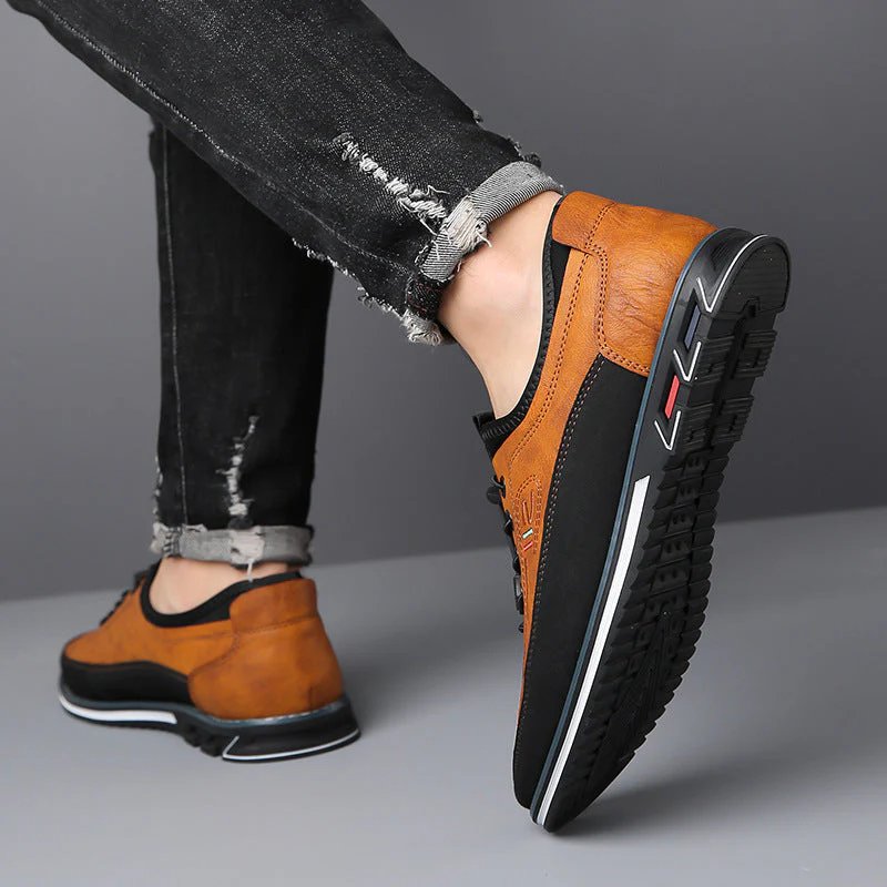 Chadwick™ | Ultra-Lightweight Leather Oxford Shoes