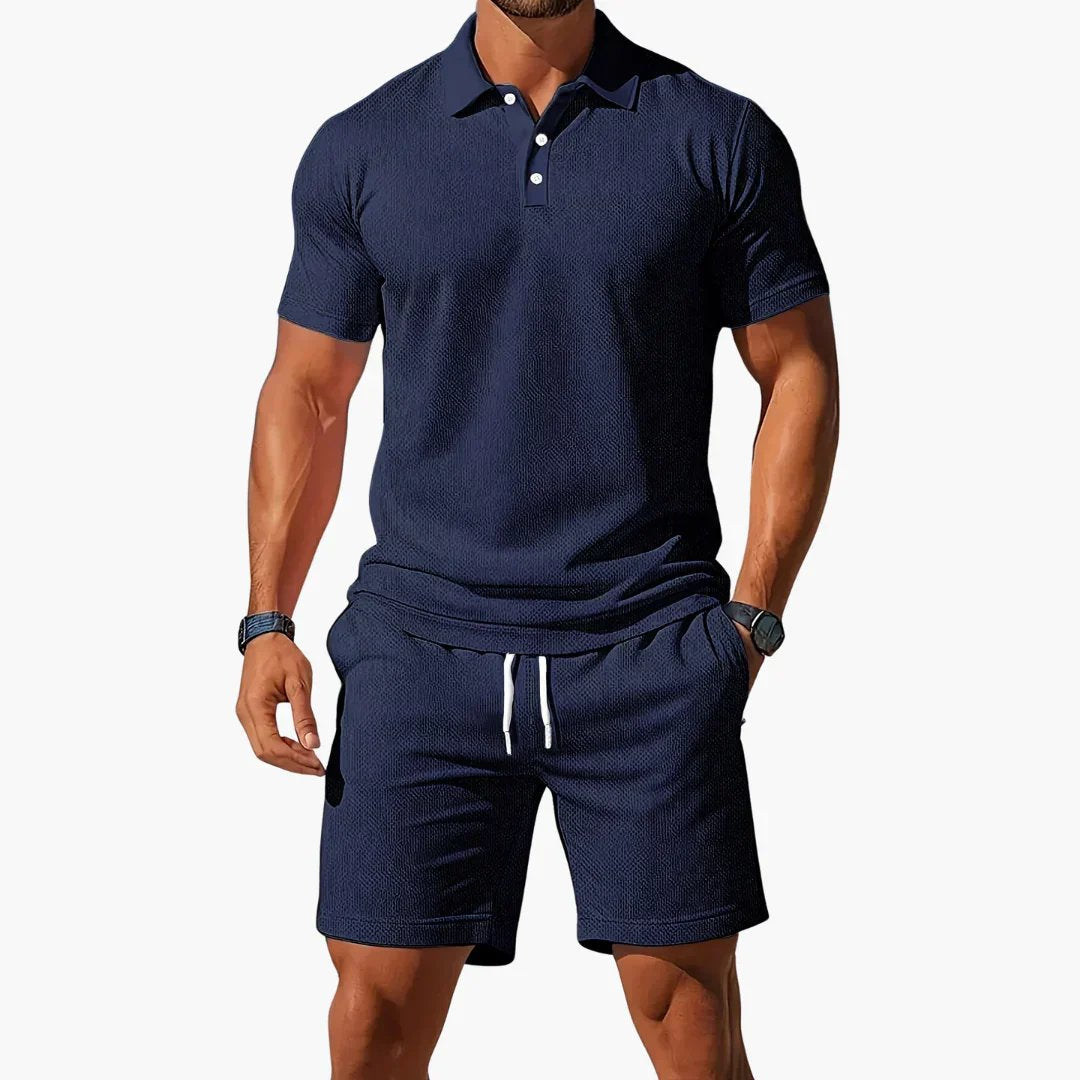 Vera™ | Breathable Cotton Polo Set