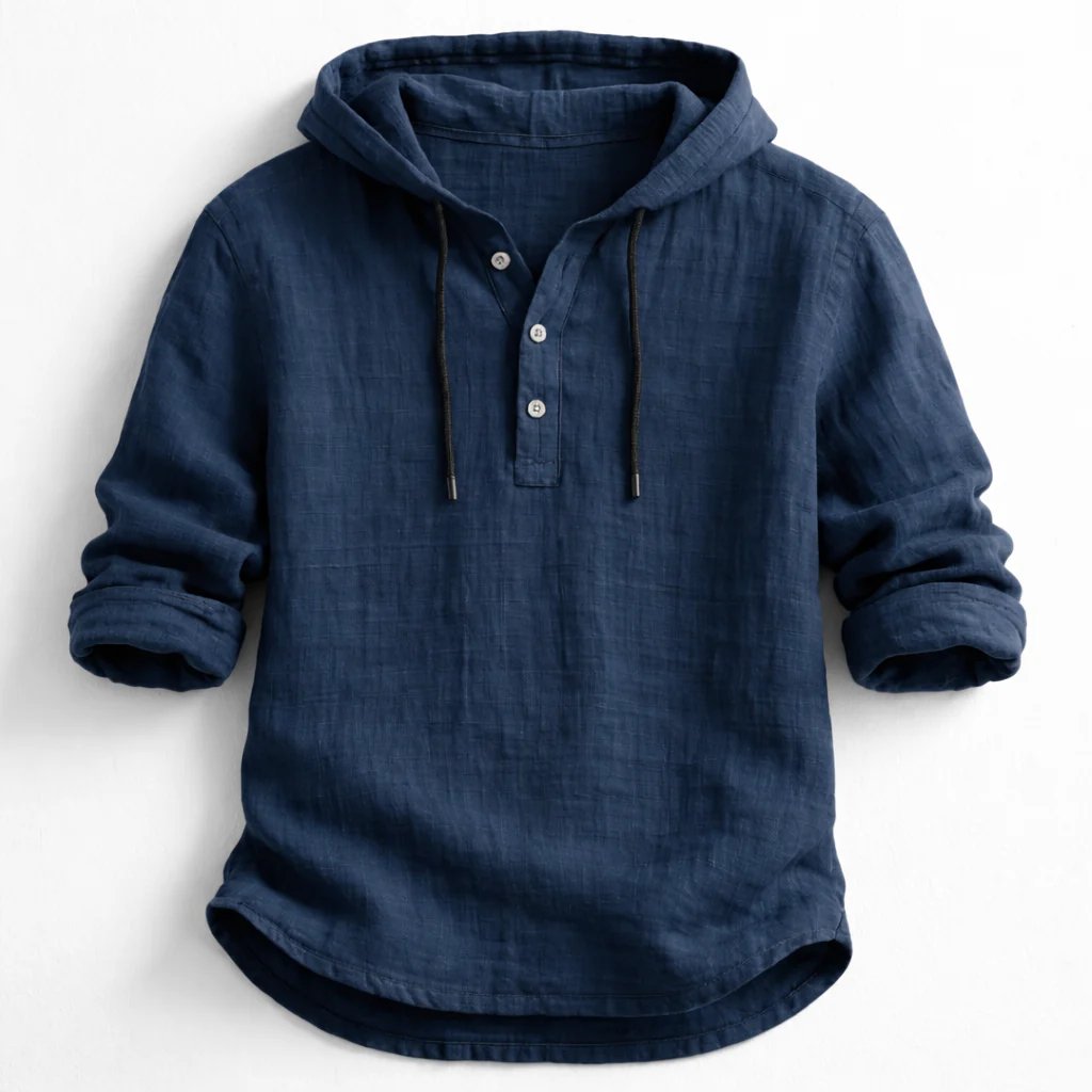 Max™ | Premium Linen Button-Up Shirt