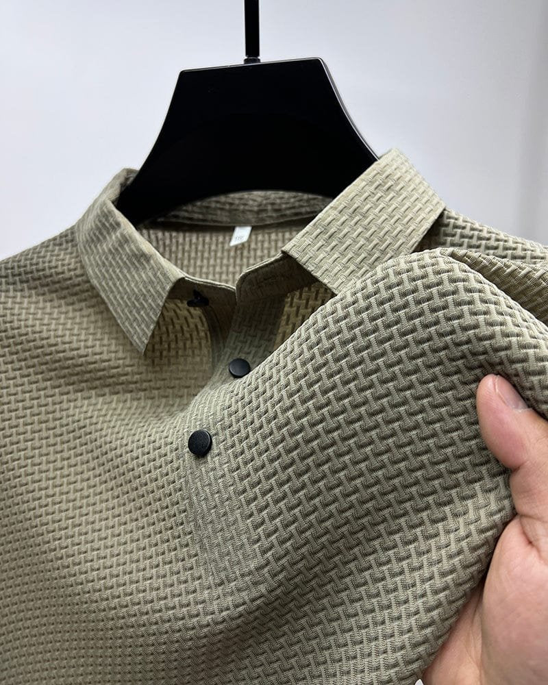 Damian™ | Breathable Cotton Premium Polo Shirt