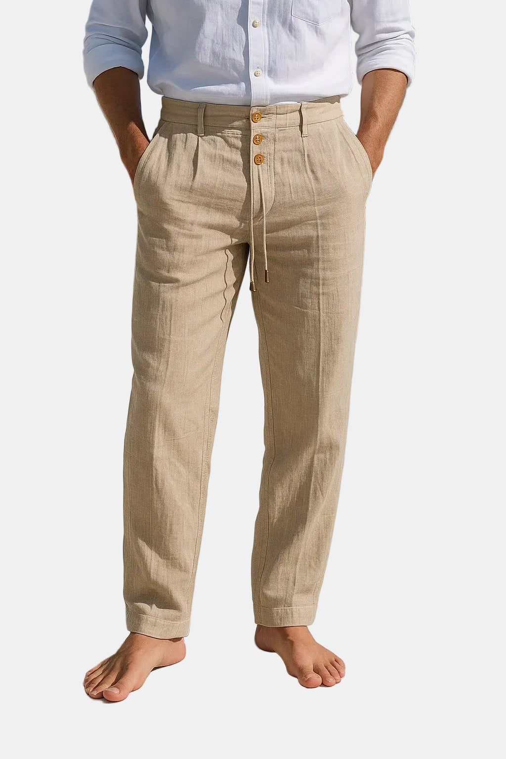 James™ | Lightweight Linen Breathable Summer Pants