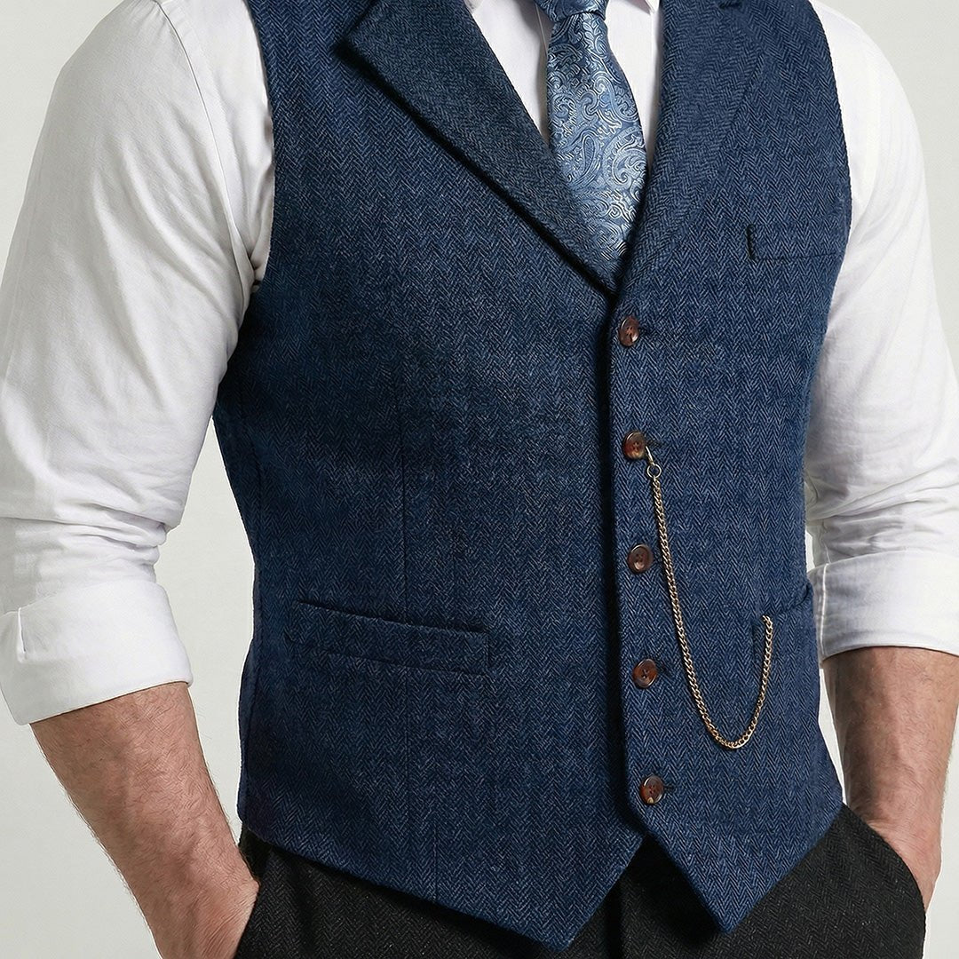 Reid™ | Stretch Fabric Breathable Lightweight Waistcoat
