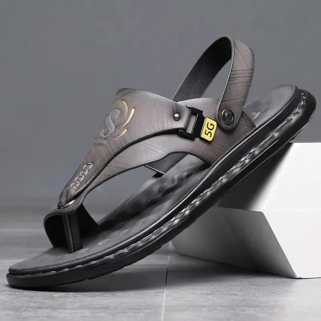 Jonathan™ | Premium Orthopedic Leather Sandals