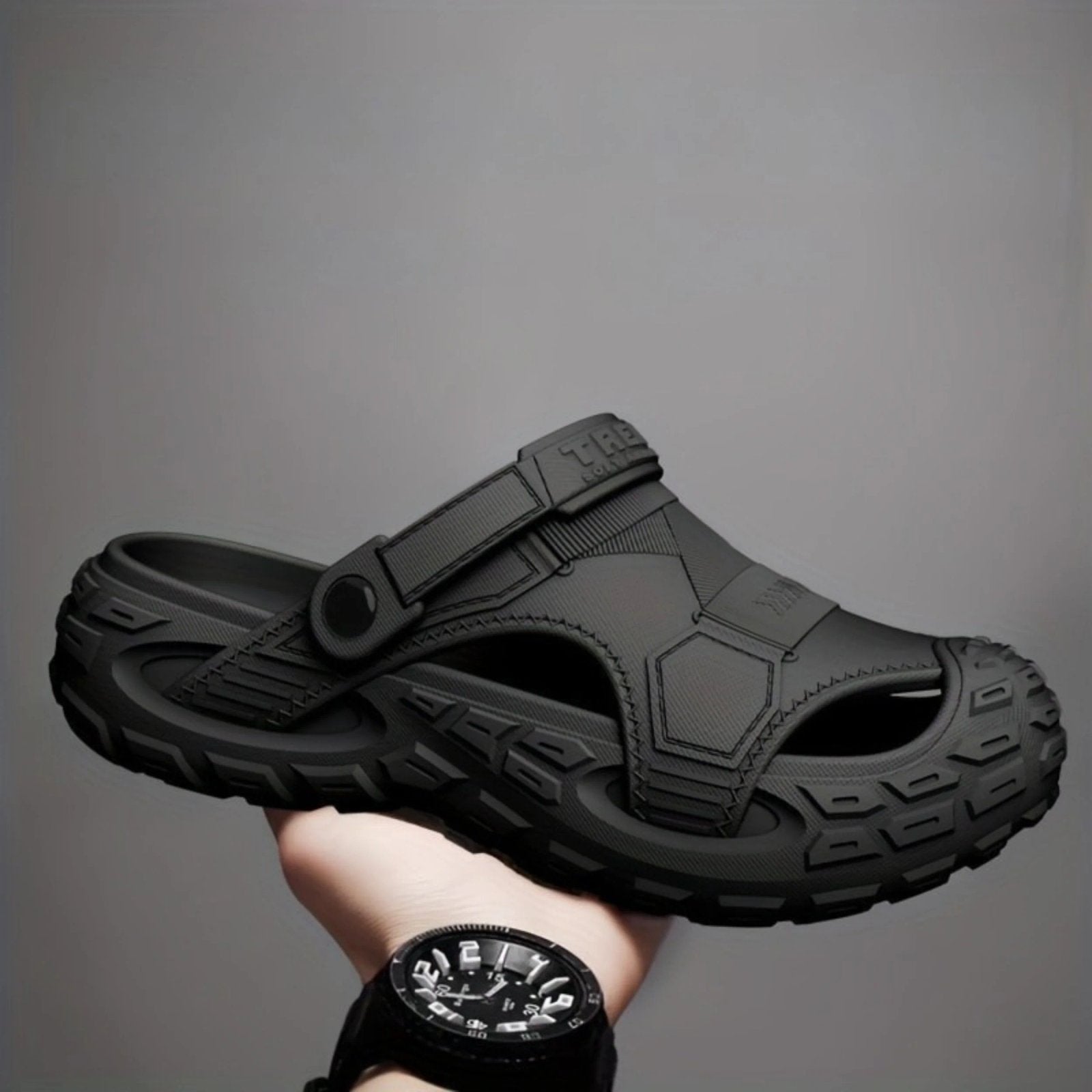 Marshall™ | Lightweight Shock-Absorbing Sandal with Tread Grip