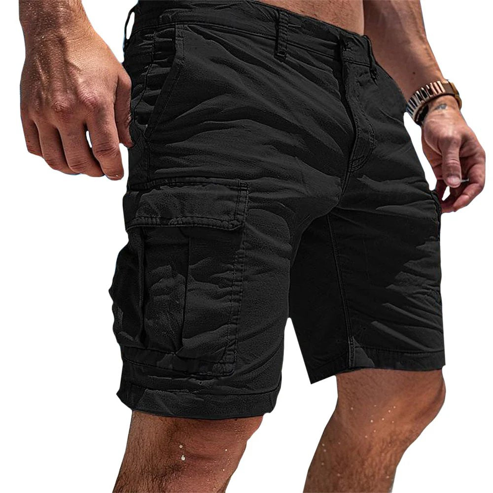 Thaddeus™ | Lightweight Cargo Shorts with Practical Pockets