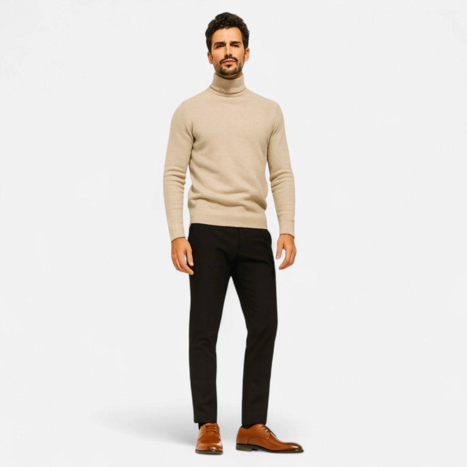 Baxter™ | Elegant Lace-Up Leather Dress Shoes