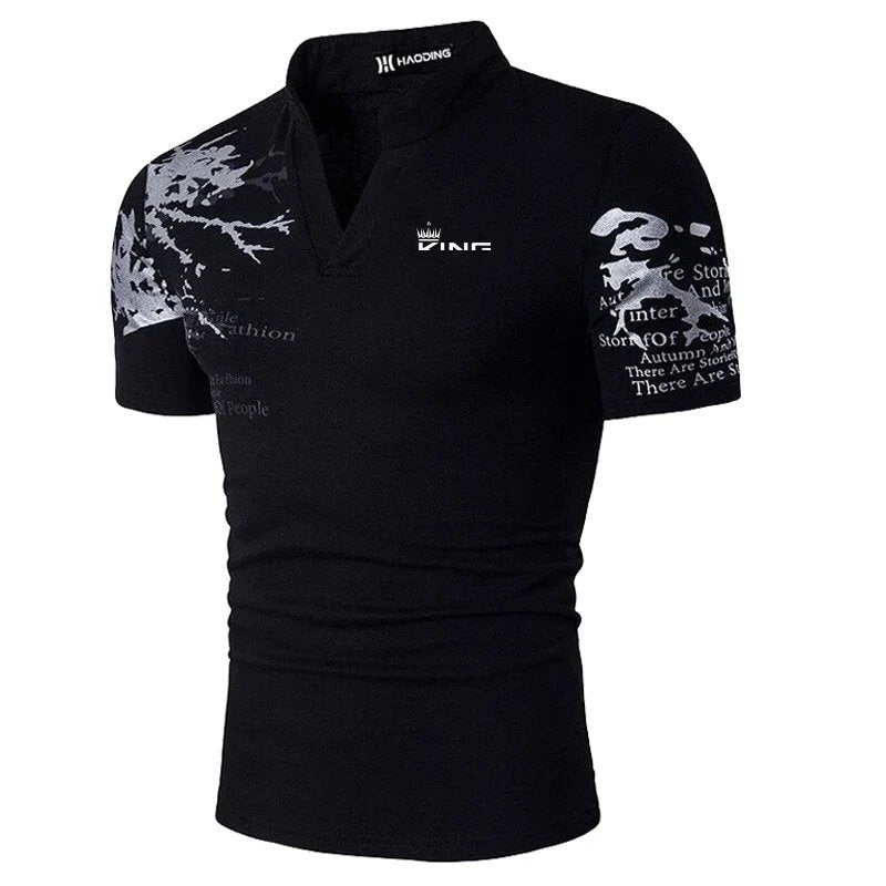 Geoffrey™ | Cotton Blend Men's Polo Shirt