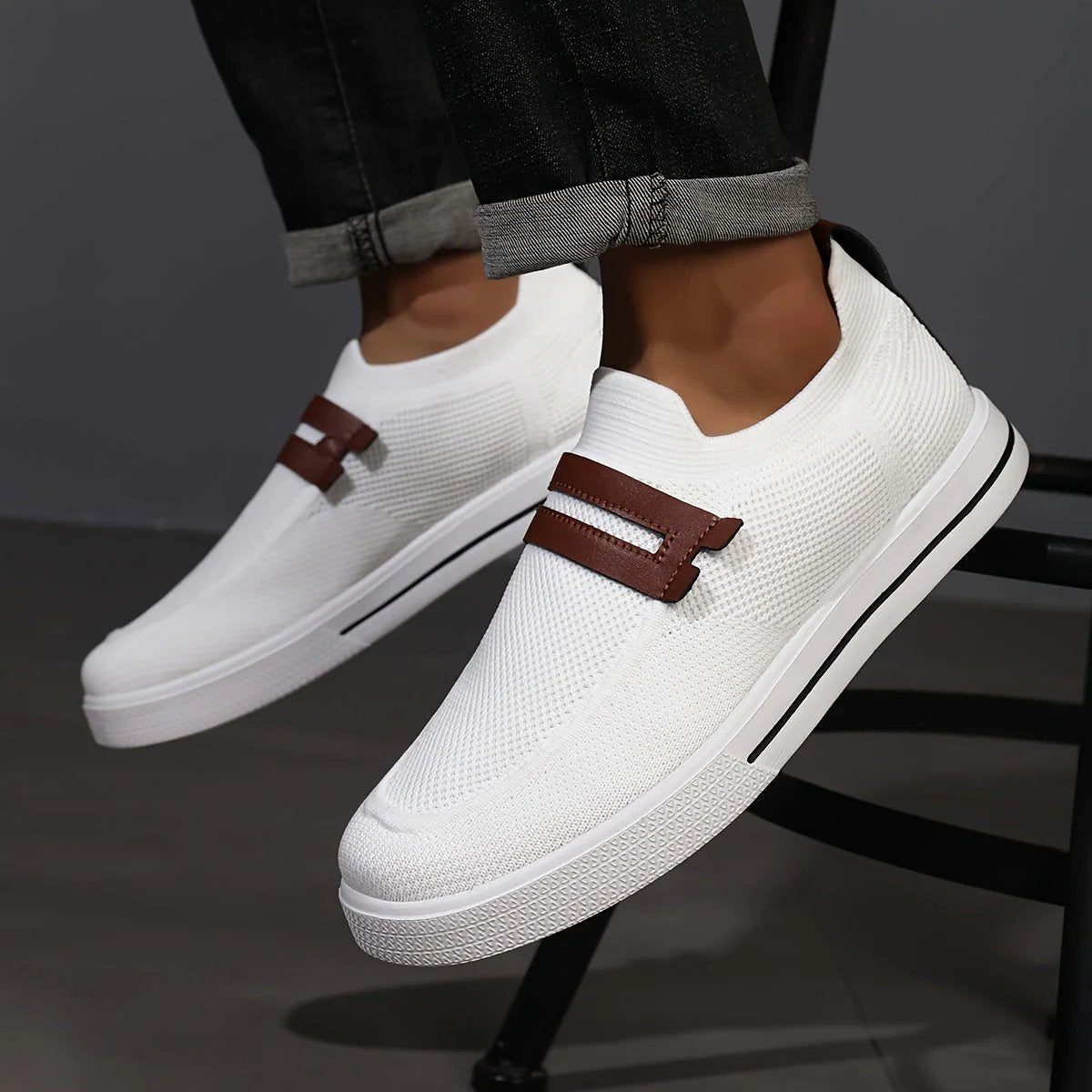 Benjamin™ | Lightweight Cushioned Memory Foam Slip-On Shoes